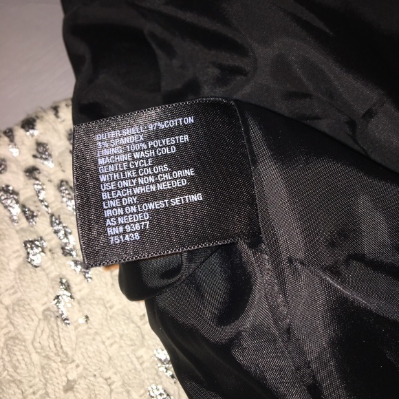 East 5th zebra like swing jacket - Picture 5 of 5